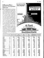 Millionenziffern des D.R.L. im europäischen Zahlenspiel