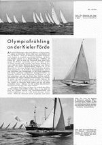 Kieler Förde, Olympiafrühling an der