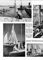 Vorbereitungen in Kiel, Letzte