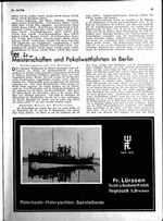 Meisterschaften und Pokalwettfahrten in Berlin
