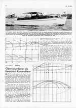 Obersekundaner als Rennboot-Konstrukteur
