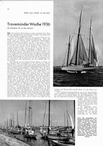 Travemünder Woche 1936
