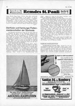 Amerika-Studienreise deutscher Segler