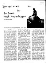 Zu Zweit nach Kopenhagen