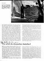 Medaillen, Wer erhält die olympischen