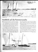 Pommernwoche, Rückblick auf die
