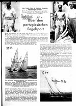 Portugiesischen Segelsport, Über den