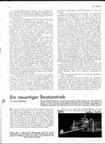 Bootsantrieb, Ein neuartiger