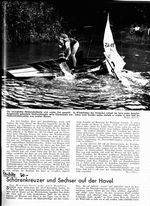 Schärenkreuzer und Sechser auf der Havel