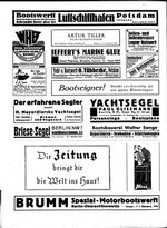 Fest des Deutschen Seglerverbandes, Das