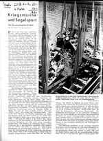 Kriegsmarine und Segelsport