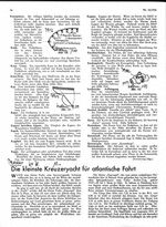 "Zugvogel", kleinste Kreuzeryacht für atlantische Fahrt