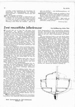 9,35- und 11,35-m-Jollenkreuzer (A. Tiller)