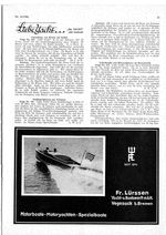Zuschriften ("Liebe Yacht")