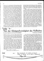 Gleitgeschwindigkeit des Flußkahnes