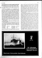 Zuschriften ("Liebe Yacht")