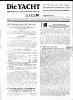 Mitgliederversammlung des Motoryachtverbandes