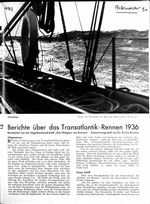 Atlantikrennen 1936