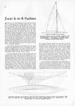 6-m-R-Yacht (Willi Lehmann)