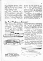 7-m-Wochenendkreuzer (Harold Tapken)