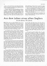 Erich Deter 70 Jahre