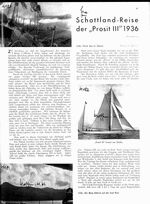"Prosit III", Schottlandreise der