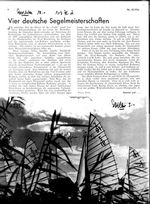 Segelmeisterschaften, Vier deutsche