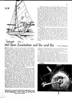 Zweitakter auf Du und Du, Mit dem