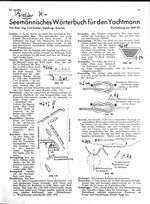 Seemännisches Wörterbuch für den Yachtmann