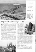 Danziger Bucht, Segler auf der