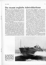 Englische Admiralsbarkasse