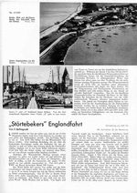 "Störtebekers" Englandfahrt
