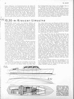 10,50-m-Kreuzer-Limusine (H. Tapken)