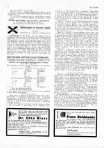 Mitteilungen der Kreuzerabteilung