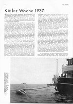 Kieler Woche 1937