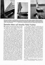 Amerika-Pokal-Yachten, Deutsche Ideen auf