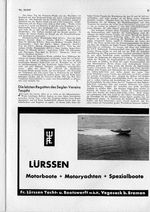 Teupitz, Die letzten Regatten des Segler-Vereins