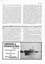 Lehnitzsee-Jugendwettfahrten