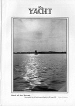 Abend auf dem Wannsee (Photo: Hohmann)