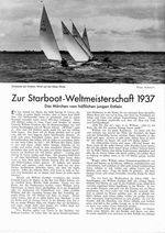 Starbootweltmeisterschaft, Zur