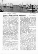 Blaues Band der Niederelbe
