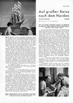 Auf großer Reise nach dem Norden