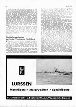 Segler-Vereinigung Heidelberg, Herbstwettfahrten