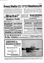 Sopwith wird Dritter in der Mattapoinsett-Regatta