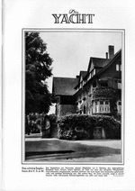 Seglerhaus des V.S.a.W. (Archivphoto)