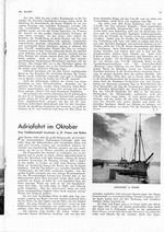 Adriafahrt im Oktober