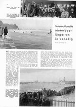 Venedig, Internationale Motorbootregatta