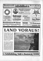 Europäische Eissegel-Union, Protokoll der Tagung der 1937