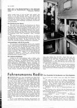 Radio, Fahrensmannes