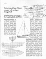 Englischer Küstenkreuzer (W. W. Downing)